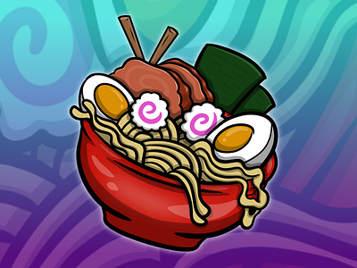 Emote: Ramen asian bizzarbox channel points clipart discord emoji emote emotes food gamer noodles pho ramen soup stream streamer streaming sub badges twitch twitch emotes