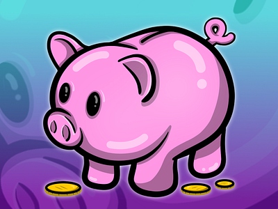 Emote: Piggy Bank bank bizzarbox coins discord discord emote emoji emote emotes pig piggy piggy bank stream streamer streaming sub badges twitch twitch emote