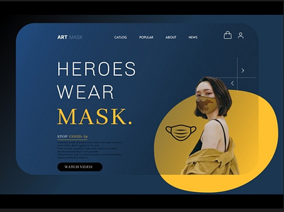 Ecommerce site for masks