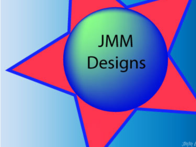 JMM Designs Logo adobeillustrator graphic design logo