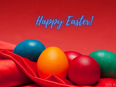 Happy Easter canva graphic design