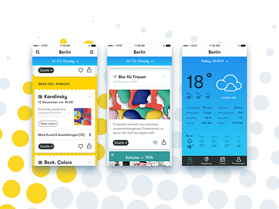 News Widget Designs Themes Templates And Downloadable Graphic Elements On Dribbble