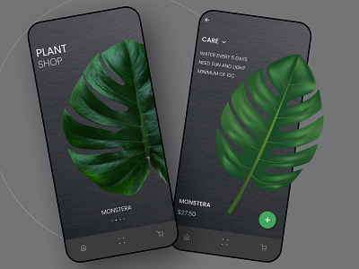 Plant App app bitcoin ui branding car app ui design designer find my car fiverr ui graphics illustration inspiration logo marketplace design nft ui plant app plant app ui ui uiux upwork ui user interface