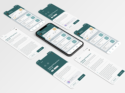 Tracking App UI/UX Design