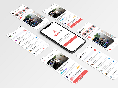 Live Education Mobile App UI/UX Design