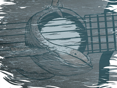 Throwaway Youth: Blue Whale animal illustration blue whale book illustration coloring illustration indesign photoshop