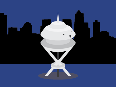Diamond Space Needle