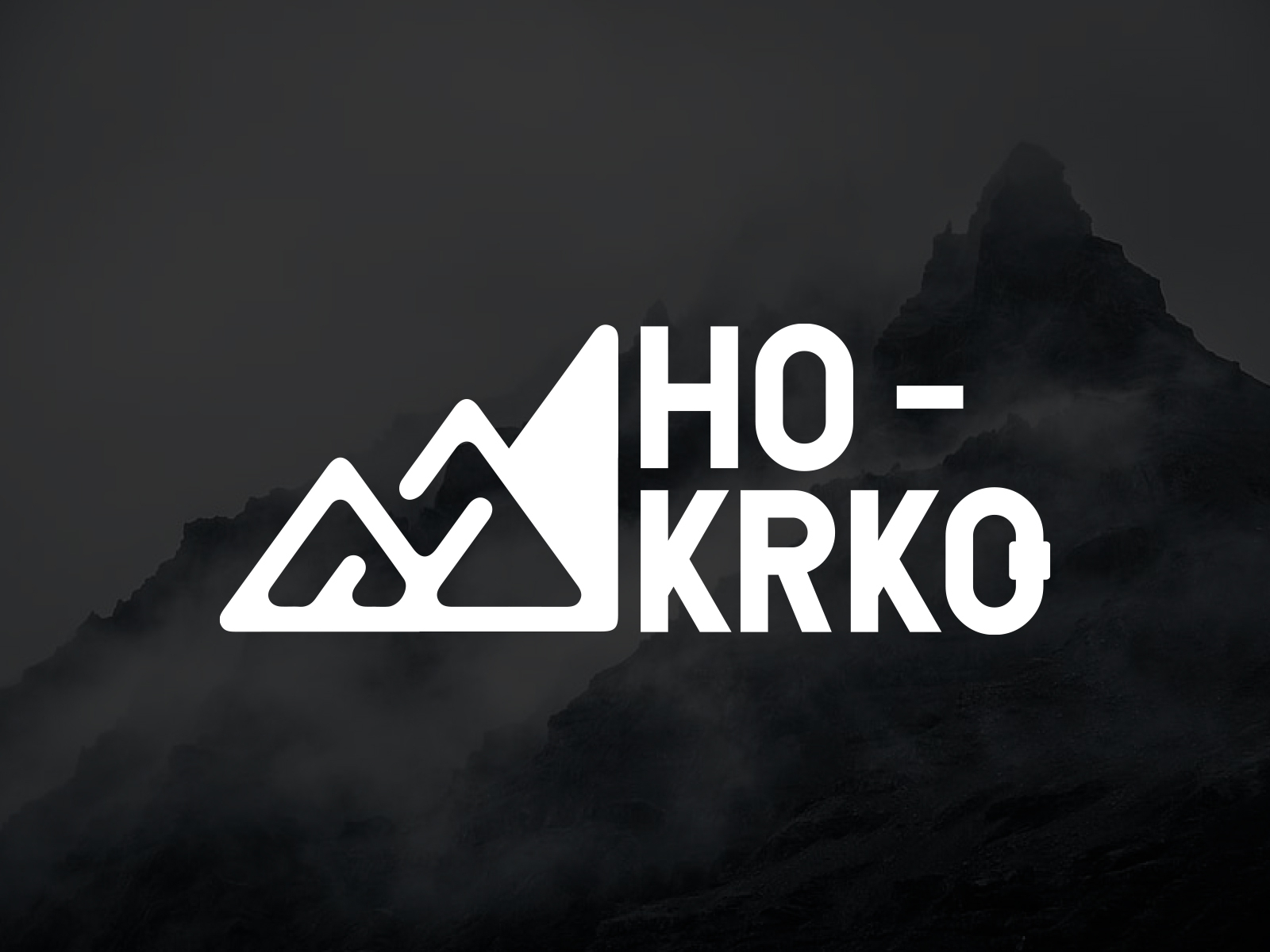 HO-KRKO logo by Štěpán Hrnčíř on Dribbble