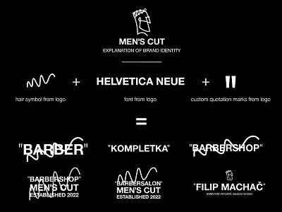 Brand identity / barbershop