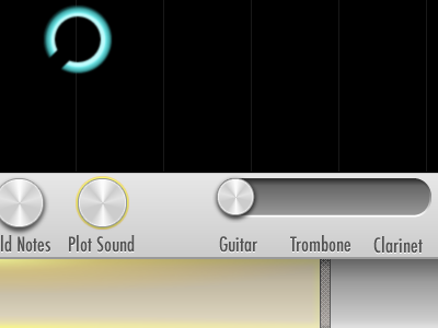 touch music ipad app app buttons ipad music stereo theremin