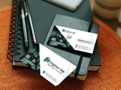 Corporate Business card branding businesscard creative event graphic design innovation startup