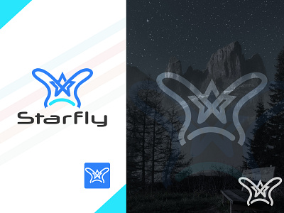 Starfly beautiful beauty branding clothes creative design device gadget graphic design innovation logo logo maker ui unique ux vector