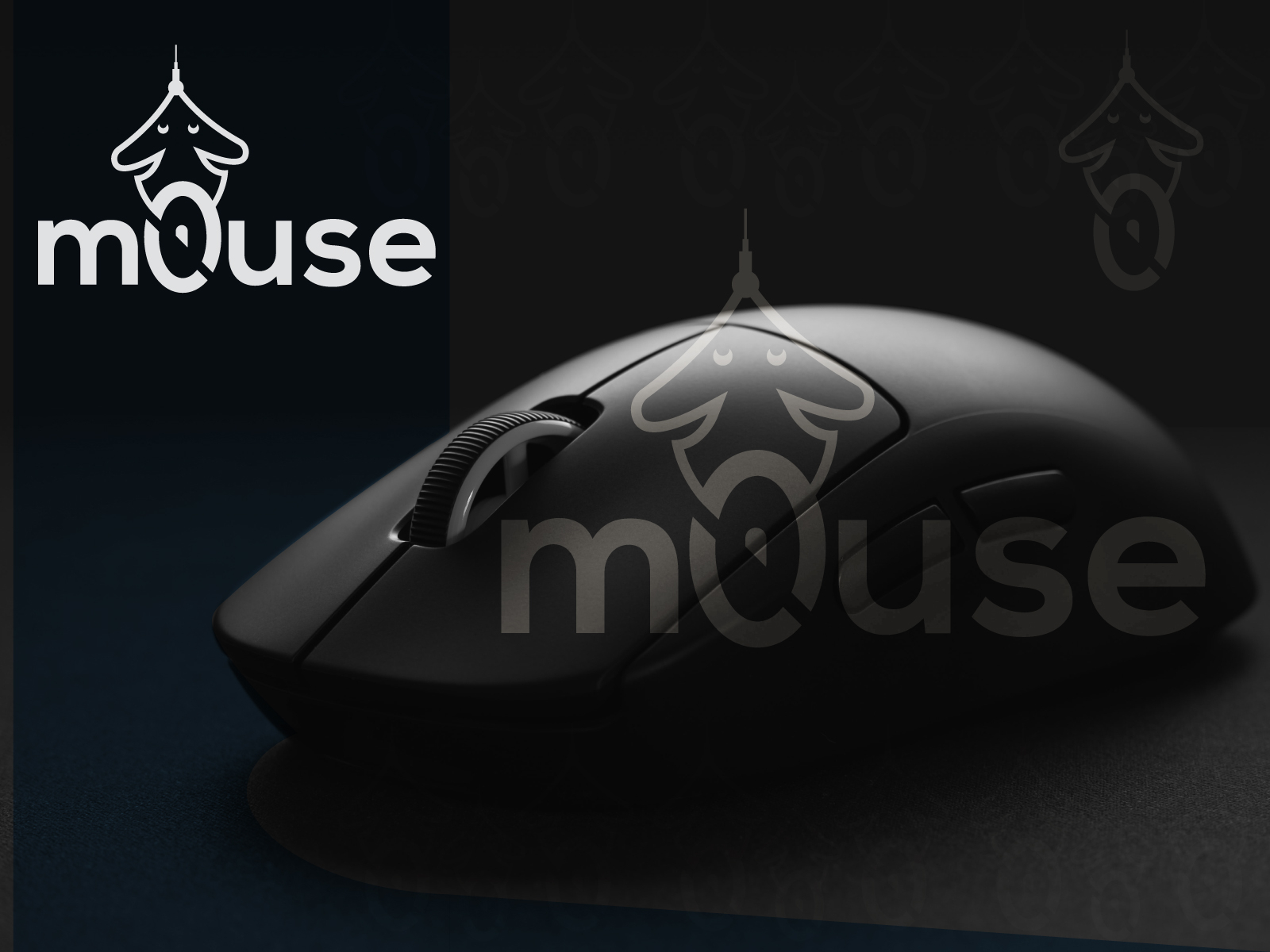 MOUSE LOGO by DMarkecy on Dribbble