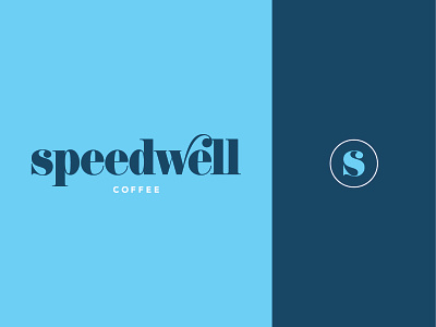 Speedwell Coffee logo reject