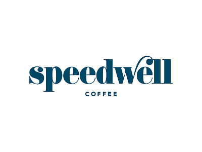 Speedwell Coffee rejected logo