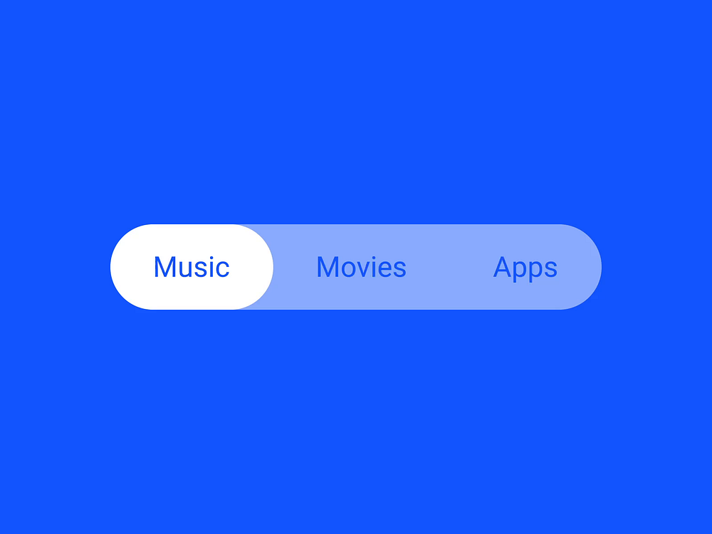 Segmented Control designs, themes, templates and downloadable graphic ...