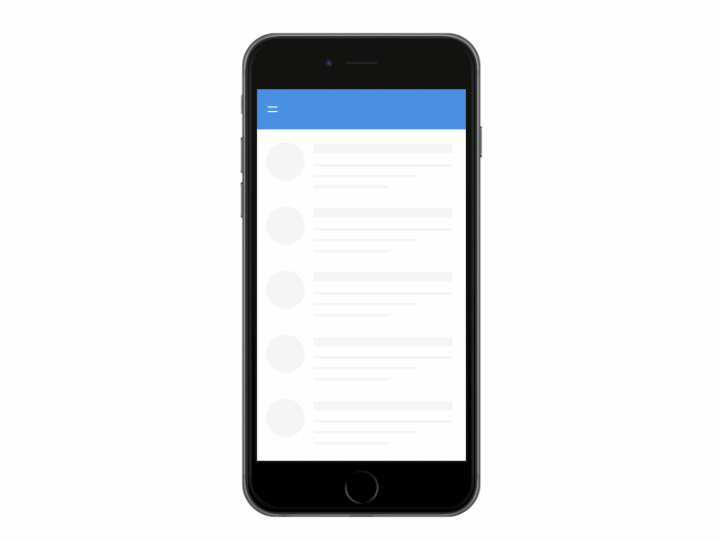 Overlay menu framerjs ios menu navigation prototype ui ux