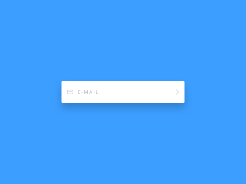 Subscribe 026 animation dailyui email field gif material design subscribe ui ux