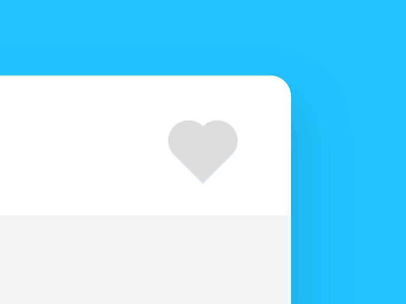 Favorites 44 animation clean dailyui favorite gif heart icon likes mobile ui ux