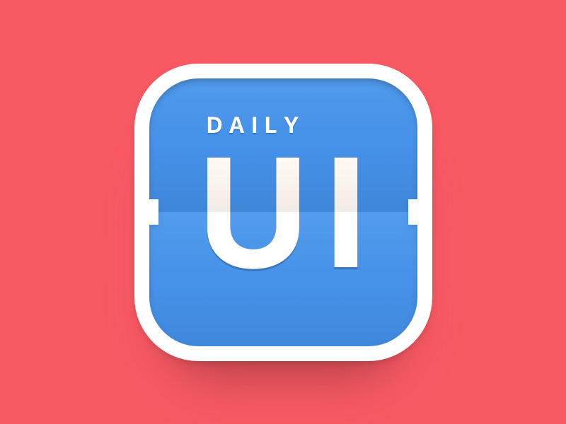 App icon freebie free sketch flat clean material calendar 52 button dailyui icon ui