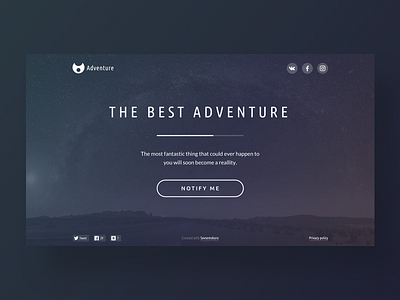 Coming soon button coming minimal progress social soon subscribe template typography ui ux web