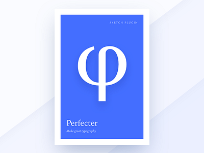 Perfecter [Sketch plugin]