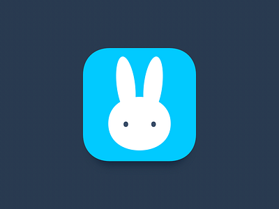 Magic app icon app bunny character emoji icon illustration ios logo magic stickers