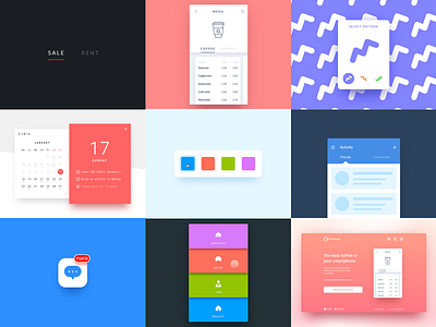 Best 9 Of 2016 button concept design design exploration dribbble icon interface menu mobile prototype shots tabs ui ui design ux ux design web