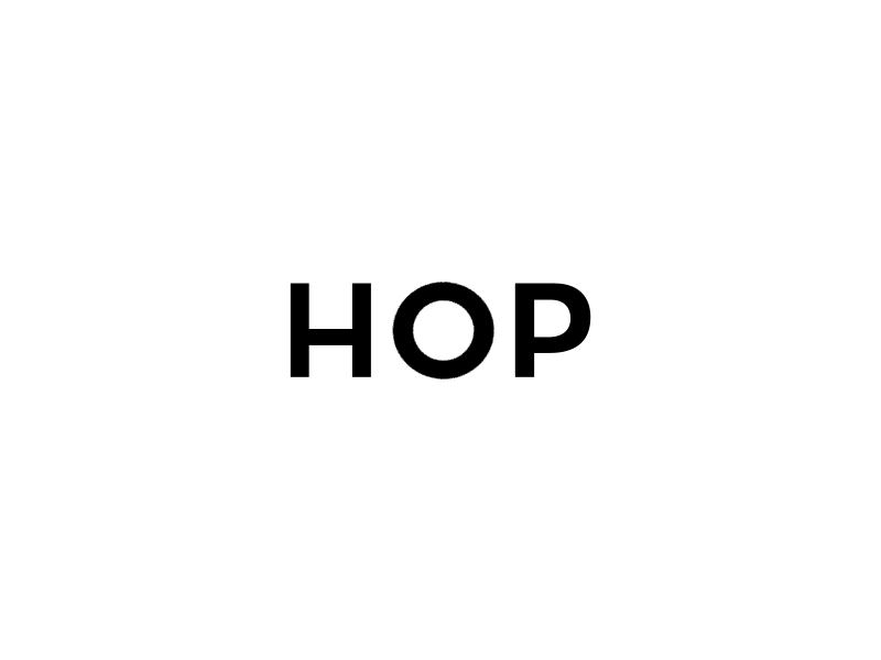 Hip-hop animation gif hip hop logo motion transition type typography ui
