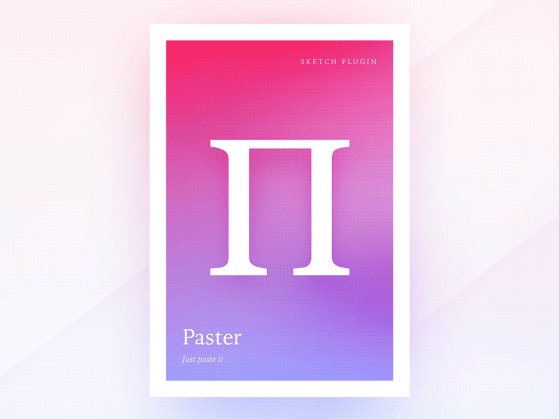 Paster 2.0 csv design process paste plugins poster separators sketch app plugins sketch plugin table text layers tools workflow
