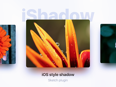 iShadow [Sketch Plugin] glow image shadow ios ios11 plugin shadows sketchapp tools ui workflow