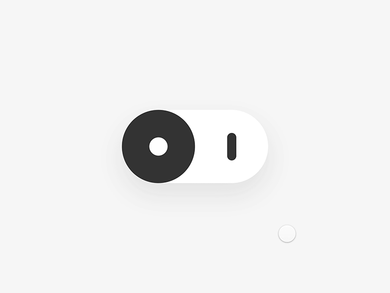 On / Off prototyping switch button framerjs on off switcher animation gif interactive prototype ui ux
