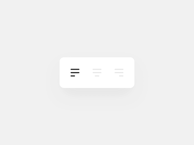 Alignment button animation button framer framerjs gif interaction interactive prototype ui ui animation ux web