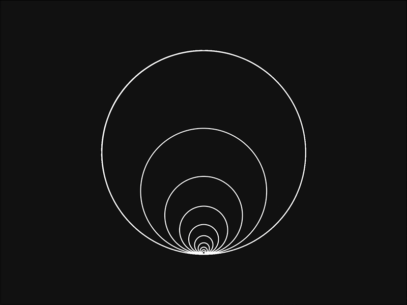 1.618 circles 1.618 animation circles concept experiment gif golden ratio loader math processing ui