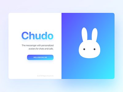 Chudo [Landing Page]