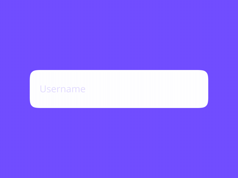 TextField Interaction Experiment