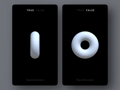 True Or False Generator android android app ios ios app made with unity minimal app mobile pet project simple app ui unity ux