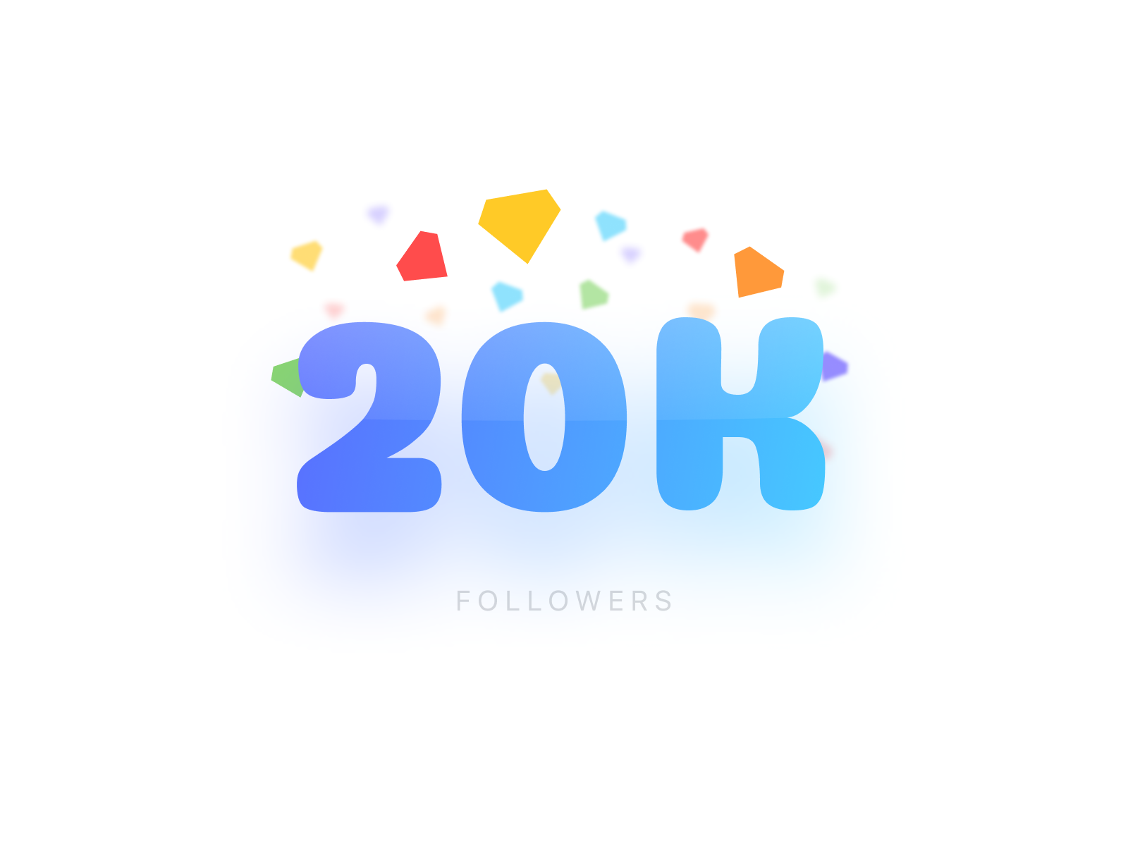 Dribbble 20kfollowerspng By Oleg Frolov