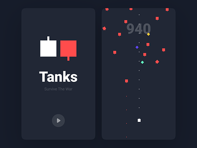 Tanks: Survive The War android app arcade game game development indie ios app made with unity mobile app mobile development simple game tanks unity3d