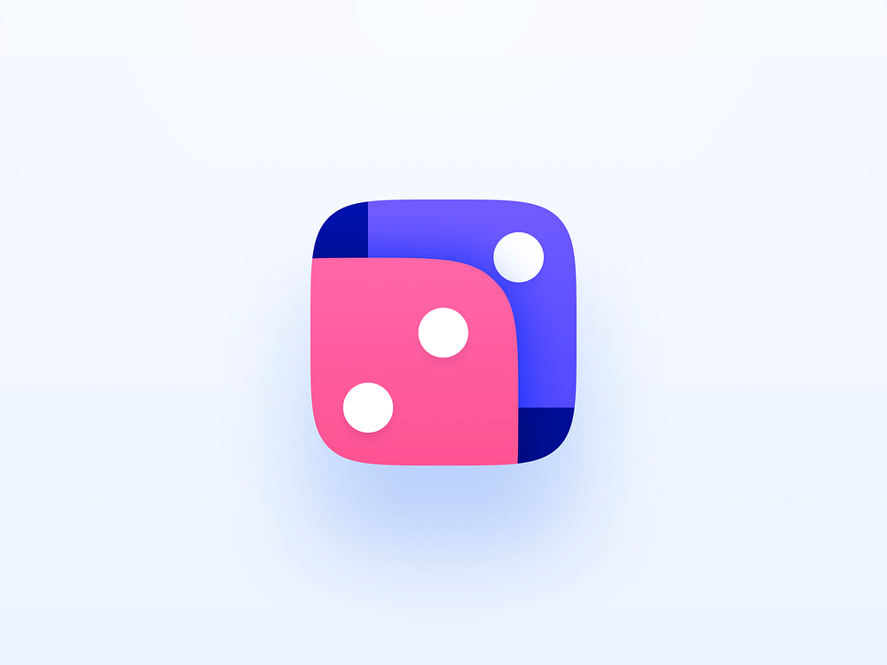 Gravity Dice App Icon by Oleg Frolov on Dribbble