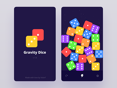 Gravity Dice [Android and iOS app]