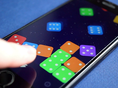 Gravity Dice Demo [Android / iOS app] android app animation app design dice ios app mobile app mobile design pet project ui ui animation unity ux