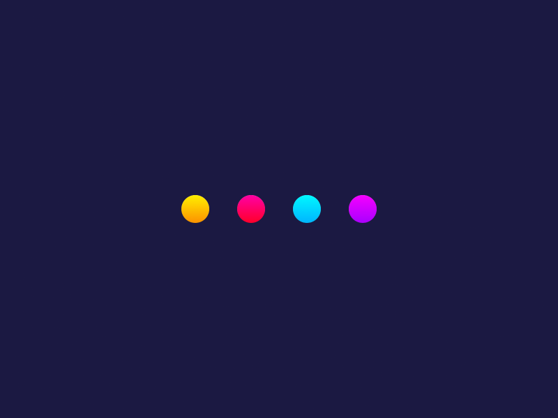 Falling Dots animation colors dots downloading gif indicator activity loader mobile design preloader ui ui animation ui design ux