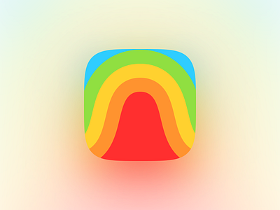 Space Rainbow App Icon