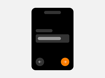 Navigation Pattern animation call to action form input interaction design log in microinteractions mobile design mobile pattern onboarding sigh in sign up text field ui ui animation ui design ux ux design ux pattern web design