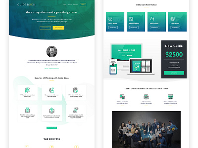 Landing page website branding design ui ux webdesign websitedesign