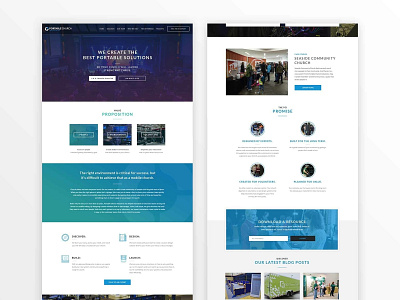 Homepage Design