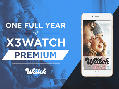 AD for X3Watch App