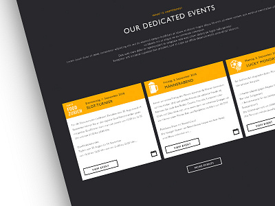 Casino Website Design Work In Progress