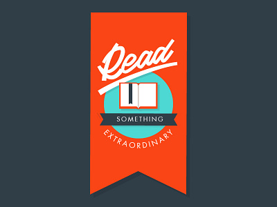 Bookshelf Art bookmark handlettering icon illustration lettering read simple typography vector